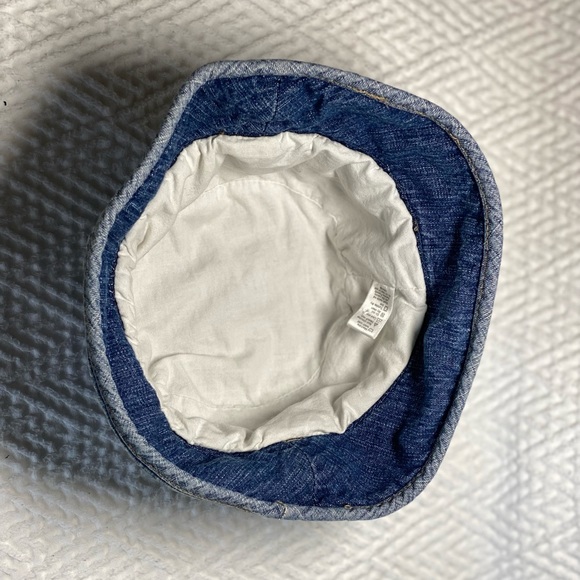 Naartjie Girls Denim Bucket Hat 5/6Y - Picture 4 of 6